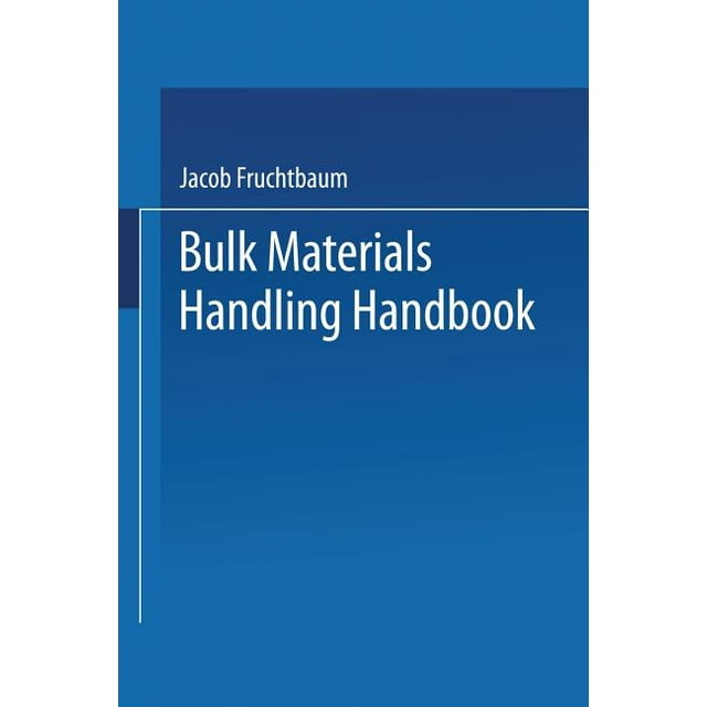 Bulk Materials Handling Handbook (Paperback)