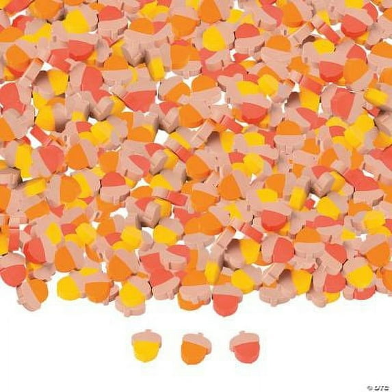 Bulk Mini Acorn Erasers - 144 Pc., Fall, Stationery, 144 Pieces