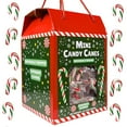 Bulk Mini Candy Canes, Christmas Party Candy, 200 Count, 35.27 Ounces