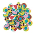 thumbnail image 1 of Bulk Mini Pool Party Eraser Assortment, Stationery, Birthday, 300 Pieces, 1 of 2