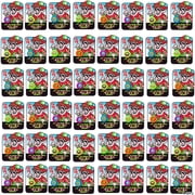 Bulk Mini YoYo Assortment Christmas Handouts with Card for 48