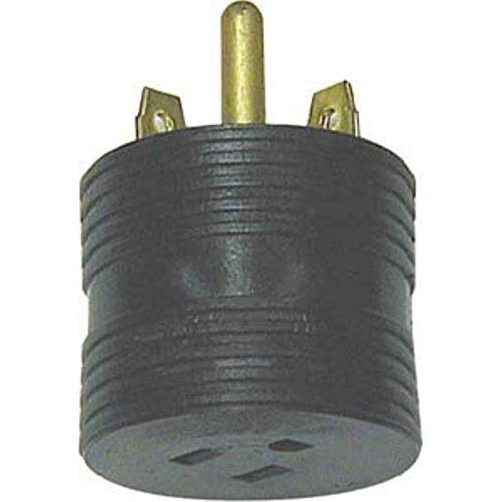 Bulk No Packaging 30A To 5 15 Reverse Adapter Round