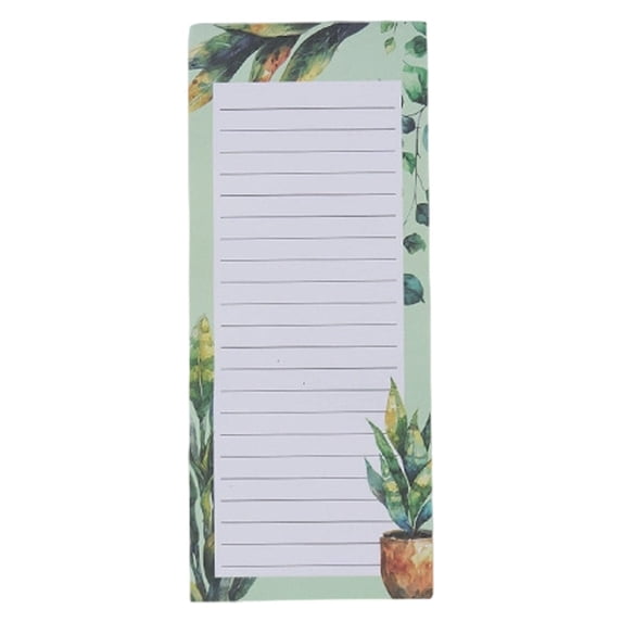 Bulk Notepads,Sticky Lined Note Pad Value Pack Memo Pad, Shopping List, To-Do Notes,Office Organizer,List Pads,Multicolor Floral & Stripe Design,50 Sheets Each,Teacher Notepads Bulk