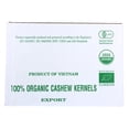 thumbnail image 1 of Bulk Nuts Cashews - Organic - Whole - Raw - 25 lbs, 1 of 2