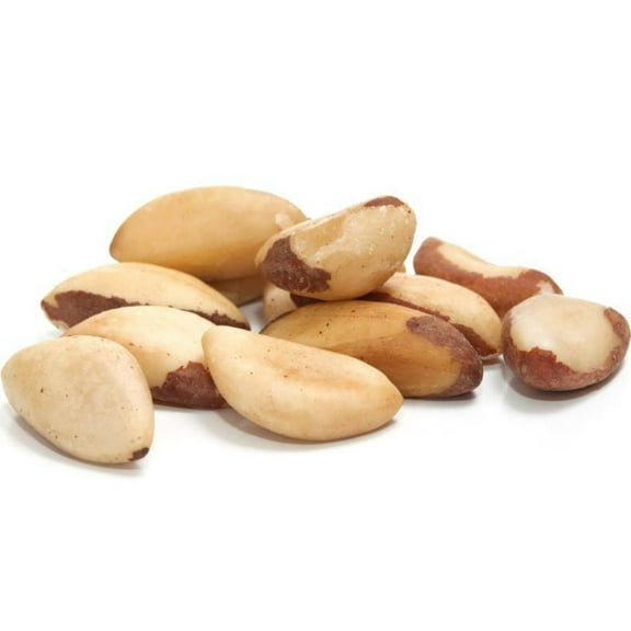 Bulk Nuts Organic Nuts Brazil - Single Bulk Item - 44LB