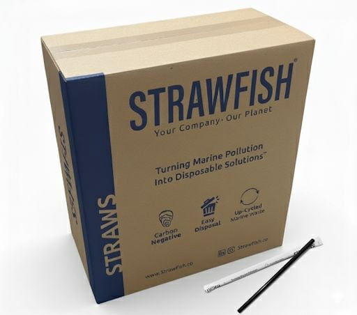 [Bulk Order] Strawfish, Eco-Friendly 7.75