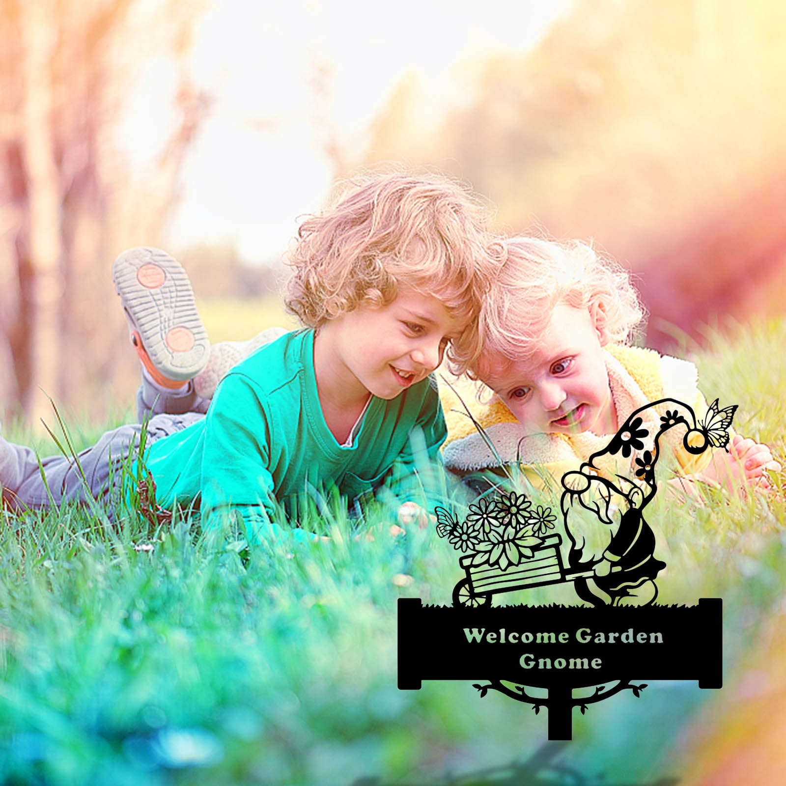 Bulk Ornament Ornament for Christmas Trees Crutches Ornament Garden Yard Sign Garden Decoration