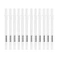 thumbnail image 1 of Bulk Pack of 12 White Gel Pens, Fine Point 0.8mm Tip for Drawing on Dark Paper, Waterproof Archival Ink for Illustrations, Sketching, Coloring Books, Art Marking, Great for Artists(C), 1 of 2