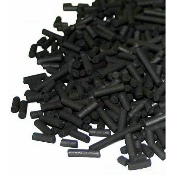 Bulk Pack Economy Activated Charcoal Carbon for Aquarium Fish Tank Koi Reef Filter (10 lbs)