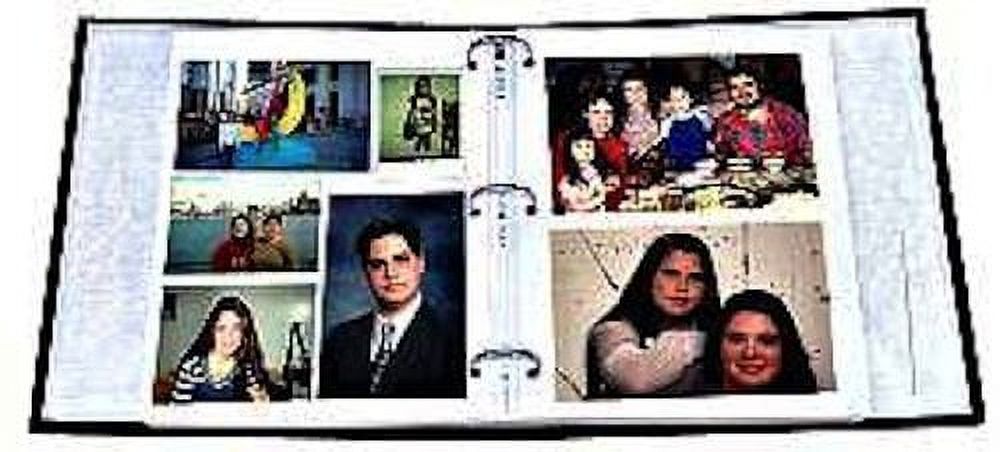 Bulk Pack Magnetic Refill Pages RLM for Pioneer LM-100 Photo Album (100  pages / 50 sheets) 