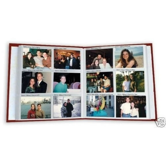 Bulk Pack Pioneer 46-MP Refill 200 Pages/100 Sheets 46MP for MP-46 Photo Album - Refills hold 1200 4" x 6" Photos