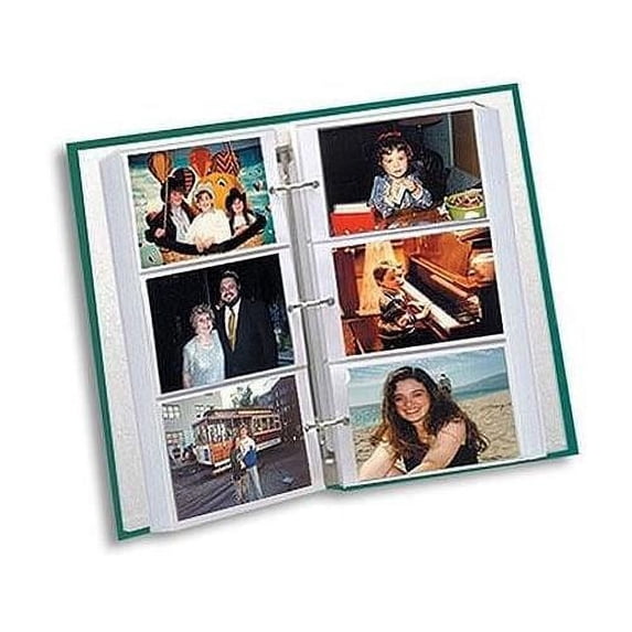 Bulk Pack Pioneer RST-6 4X6 Photo Album Refill For STC-46, STC-504-160 Pages (80 Sheets)