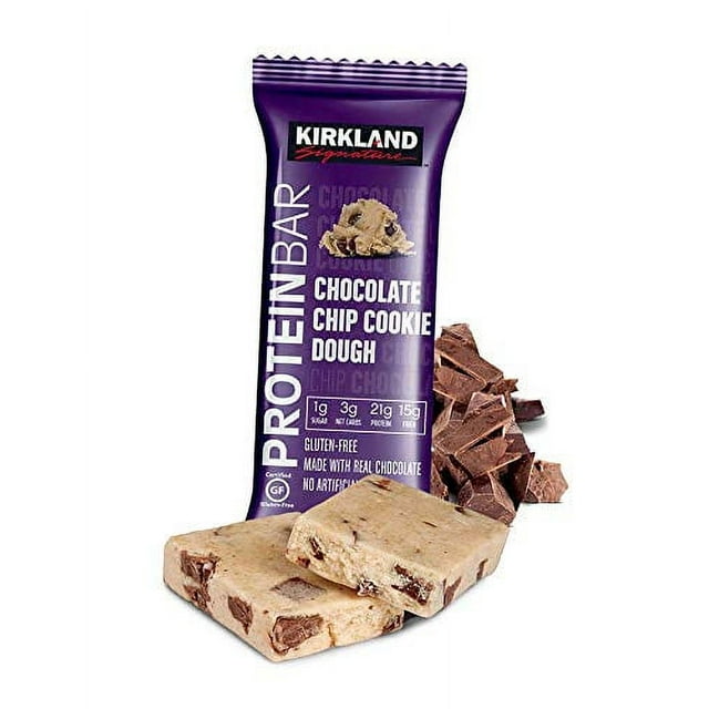 Bulk Pack Protein Bars (Kirkland Signature, Chocolate Chip Cookie Dough