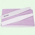 Bulk Pack of 50 Emery Board Nail Files for Fingernails, 100/180 Grit