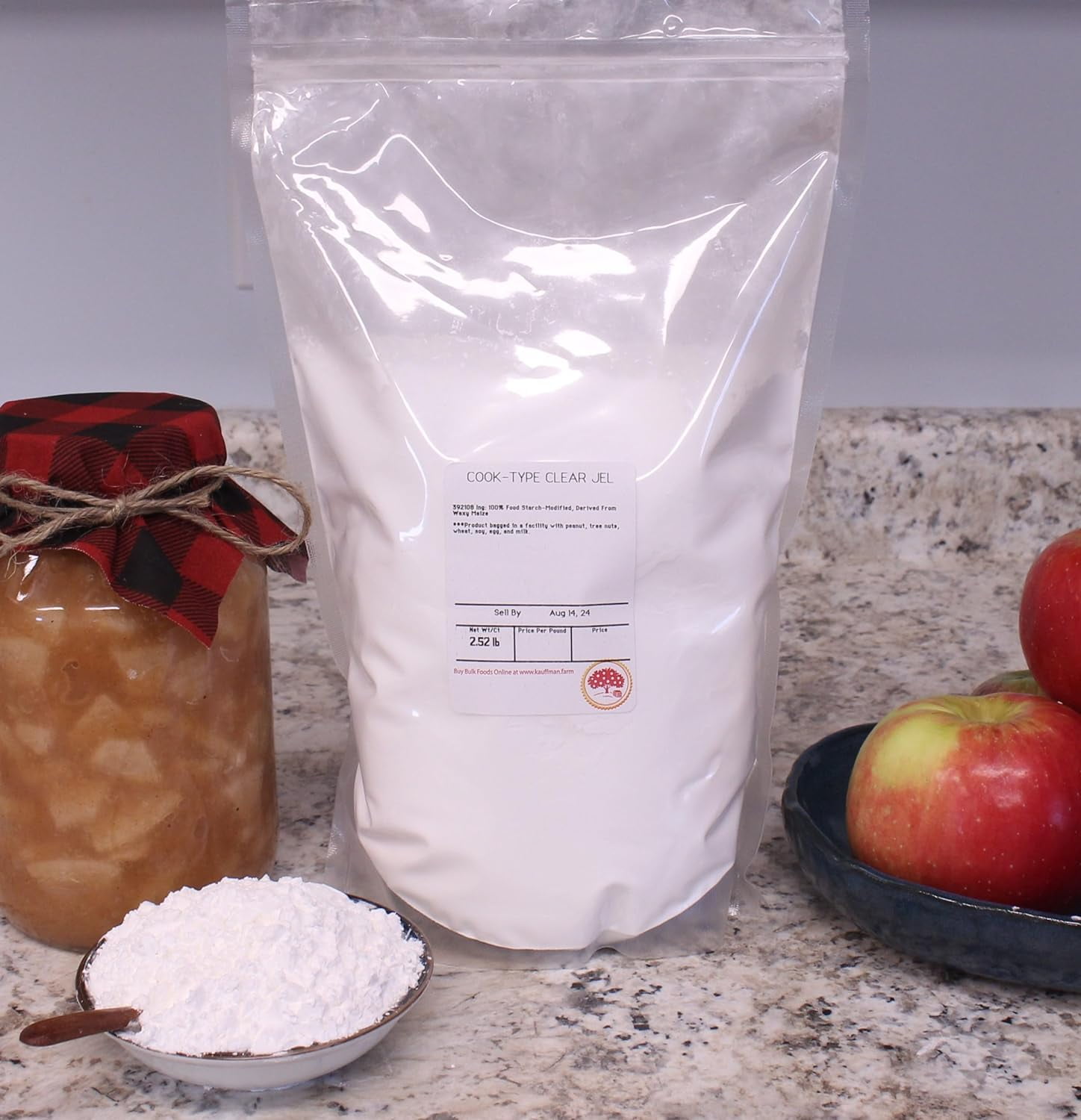 Bulk Pack of Clearjel CookType Canning Food Thickener (2.5 lb