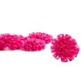 thumbnail image 1 of Bulk Package of 72 Miniature Open Fuchsia Ribbon Roses for Favors, Crafts, 1 of 3