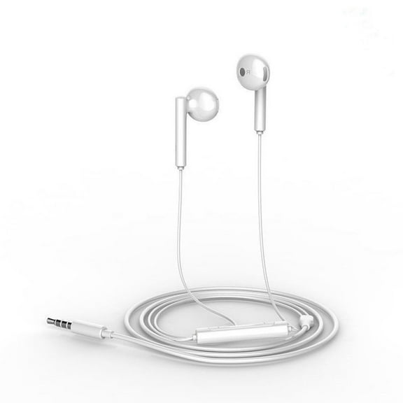 Bulk Packaged Hands-Free Headset with Mic and Volume Controls for Phones