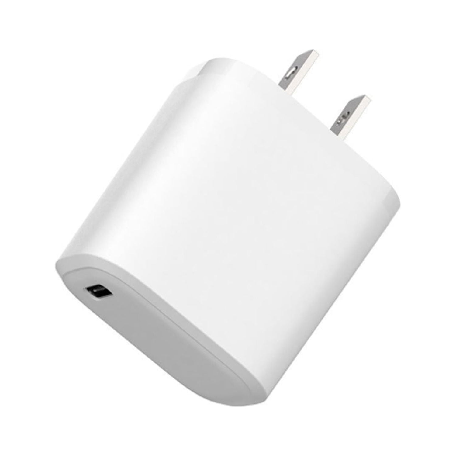 Bulk Packaging Wall Charger with USBC Port 20W Power Delivery White