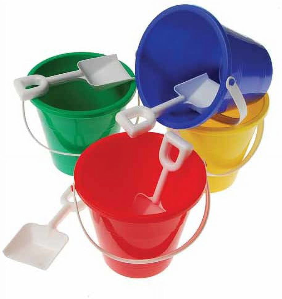 Bulk Pail And Shovel Sets 5"" Case Pack 24