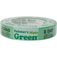 thumbnail image 1 of Bulk Painters Mate Green Masking Tape, UV Resistant, 0.94"x60yd: Duck Brand 671372 144 Painters Tape Rolls, 1 of 1