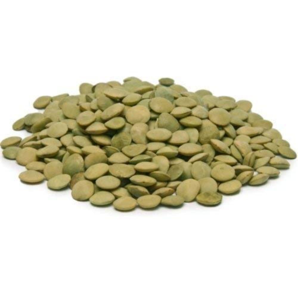 Bulk Peas and Beans Organic Lentils Green Single Bulk Item 25LB