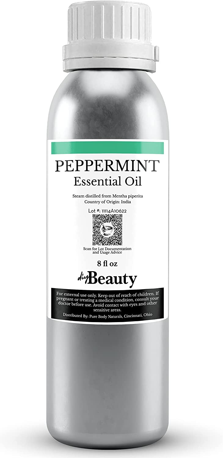 DIYBeauty Peppermint Essential Oil 8 Fl Oz 100 Pure Mentha Piperita diybeauty-peppermint-essential-oil-8-fl-oz-100-pure-mentha-piperita