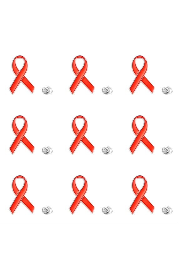 Bulk Pink Ribbon Pins for Cancer Awareness, Lapel Pin Badges Brooches for Charity Events, Fundraising, Support Groups, Doctors Nurses, Survivors, and Promotional Gift Giving