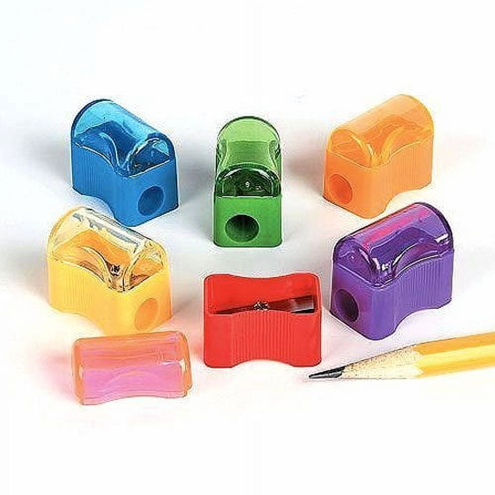 Wholesale Pencil Sharpener 6 Packs - Assorted Colors - DollarDays