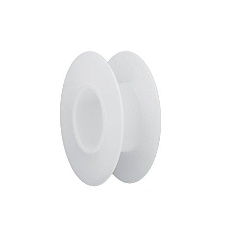 Bulk Plastic Utility Spools - Empty Plastic Wire or Tape Spools (Pack of 100)
