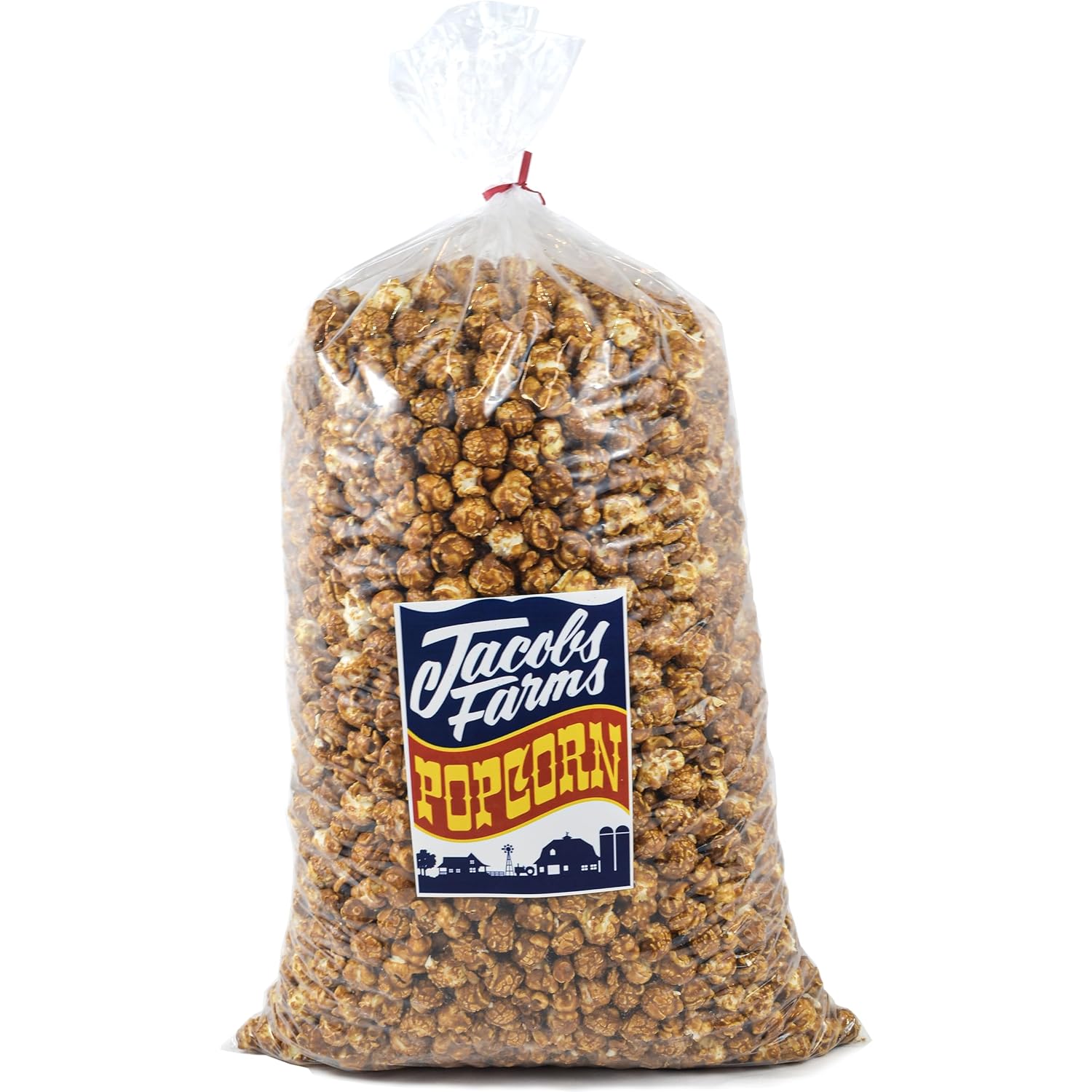 Bulk Popped Caramel Popcorn Serves 20+ People. Wholesale Popcorn for
