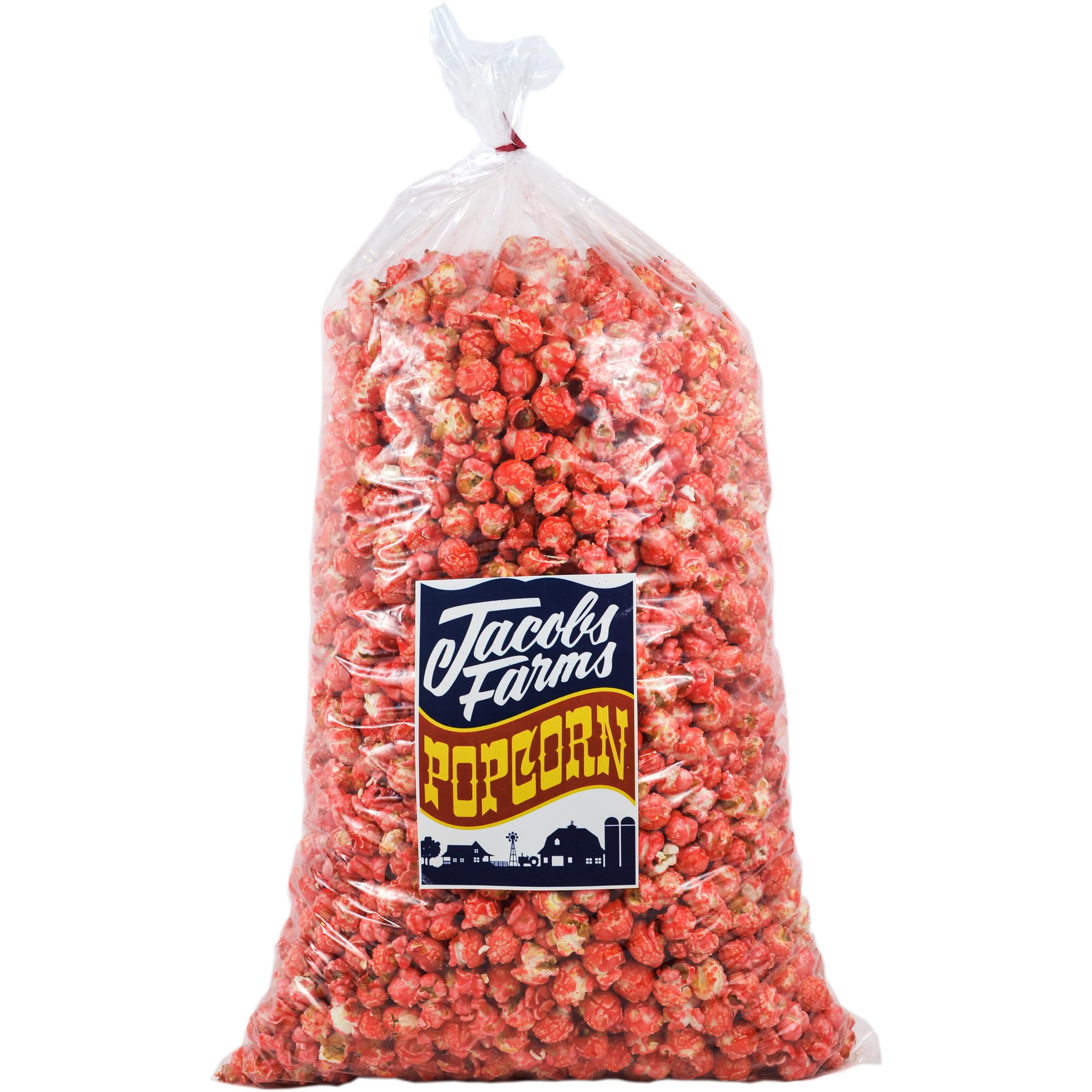 Bulk Popped Popcorn Red TSF11Popcorn Serves 20+ People. Wholesale