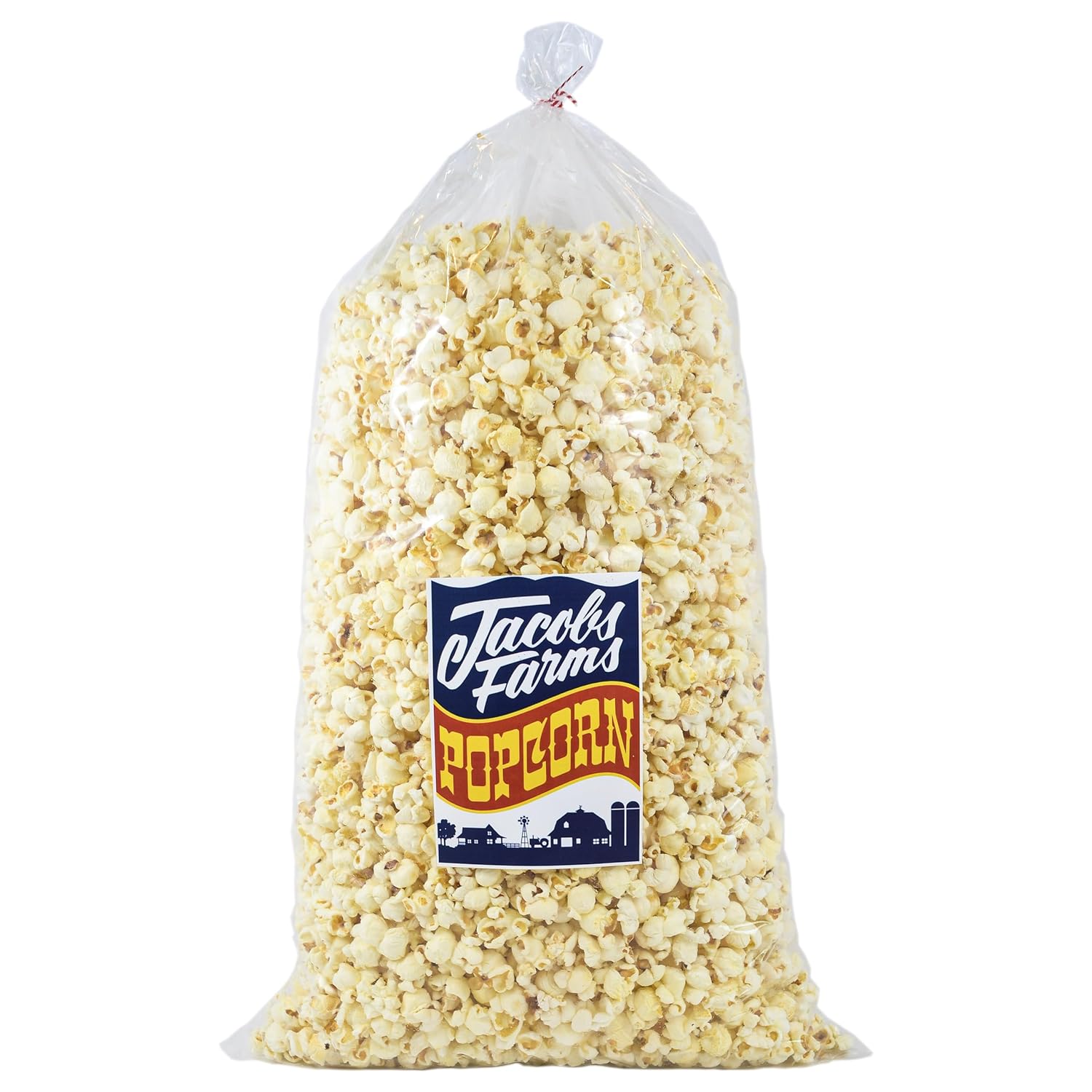 Bulk Popped Popcorn Salt & Butter Serves 20+ People. Wholesale