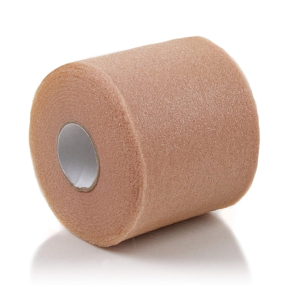 Bulk Pro-Grade Pre Wrap - Perfect for Taping, Headbands, and Hairbands - 12 PACK (Beige)