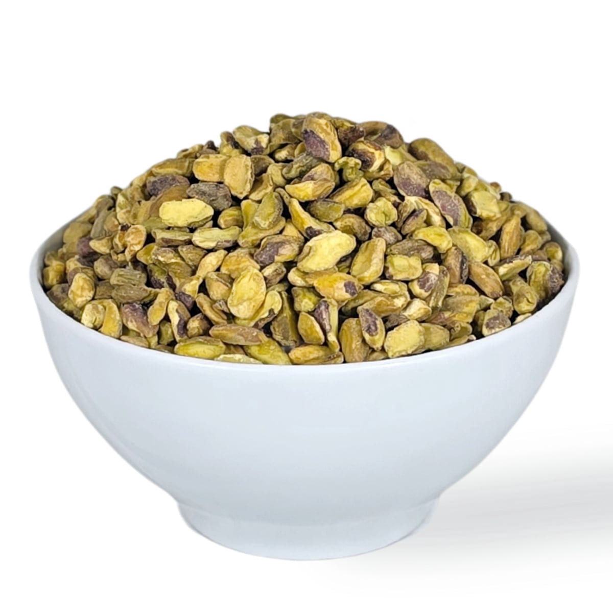 Bulk Raw Pistachio Halves And Pieces 10 Pound Wholesale Box