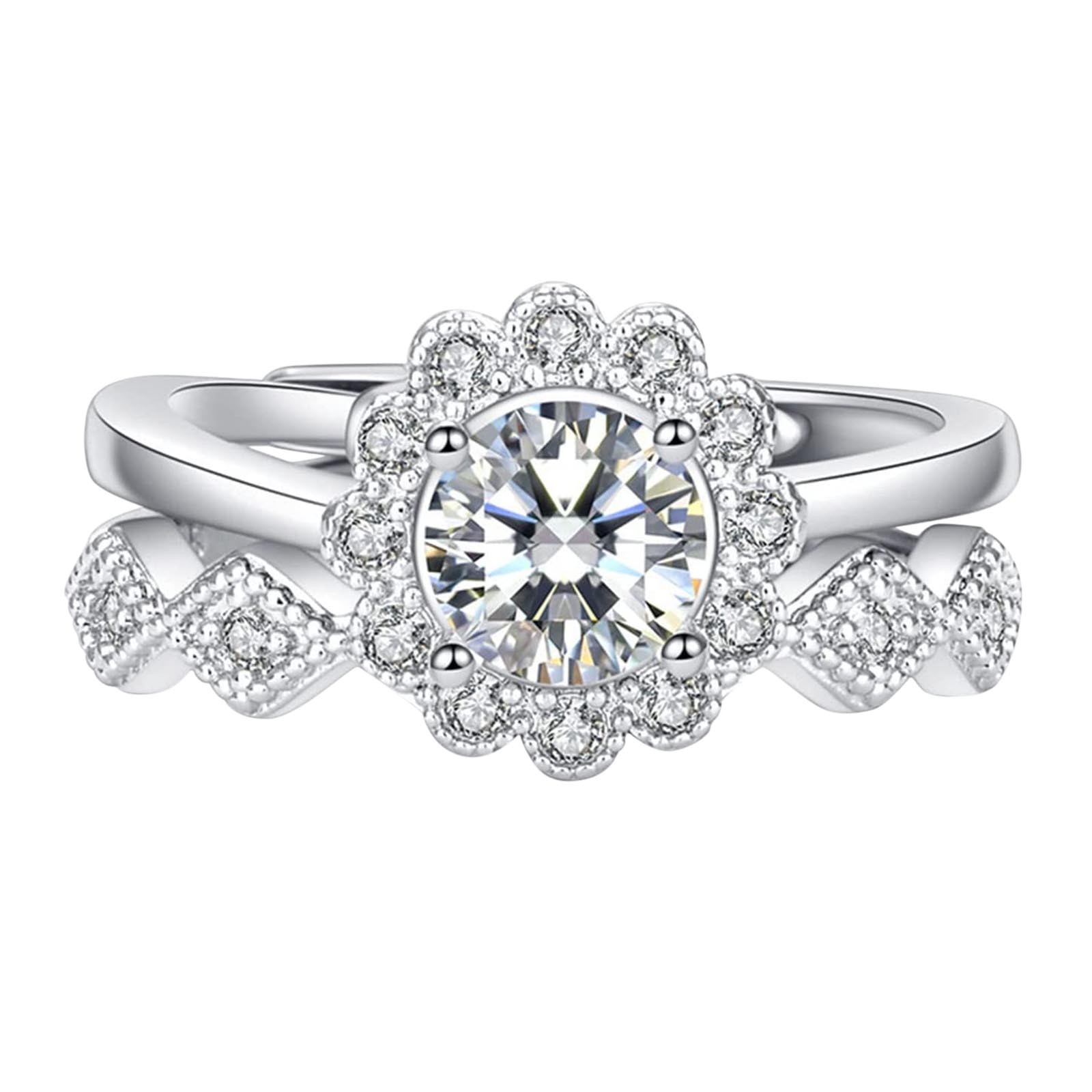 Bulk Rings Stacking Rings Jewelry And Rings for Women Size 8 Rings