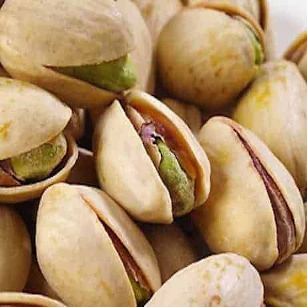 Bulk Roasted And Salted Pistachios 25 Pound Wholesale Box - New Fresh Nuts In Shell