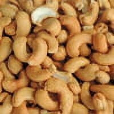 Bulk Roasted and Salted Cashews 10 Pound Wholesale Box | Fresh nuts put in boxes for you.