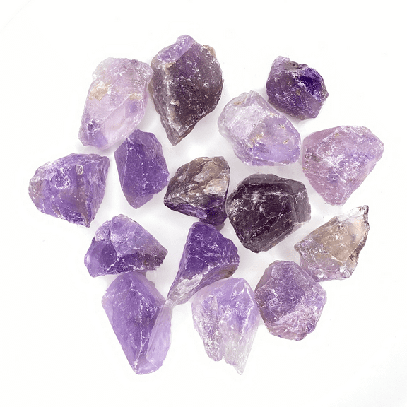 Bulk Rough Stone - Large - Purple Amethyst from Brazil Weight: 3 LB