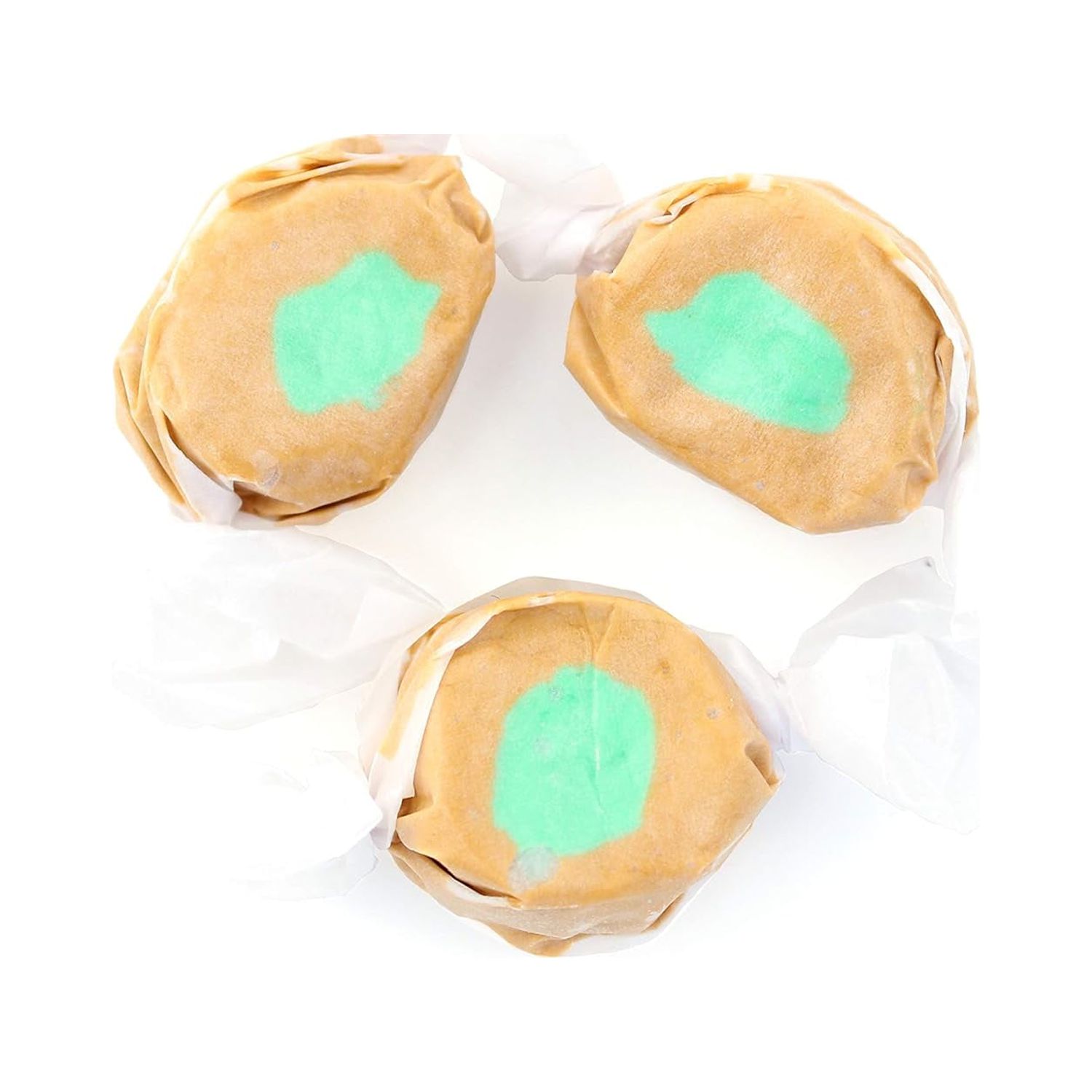 Bulk Saltwater Taffy, Caramel , 3 Pounds