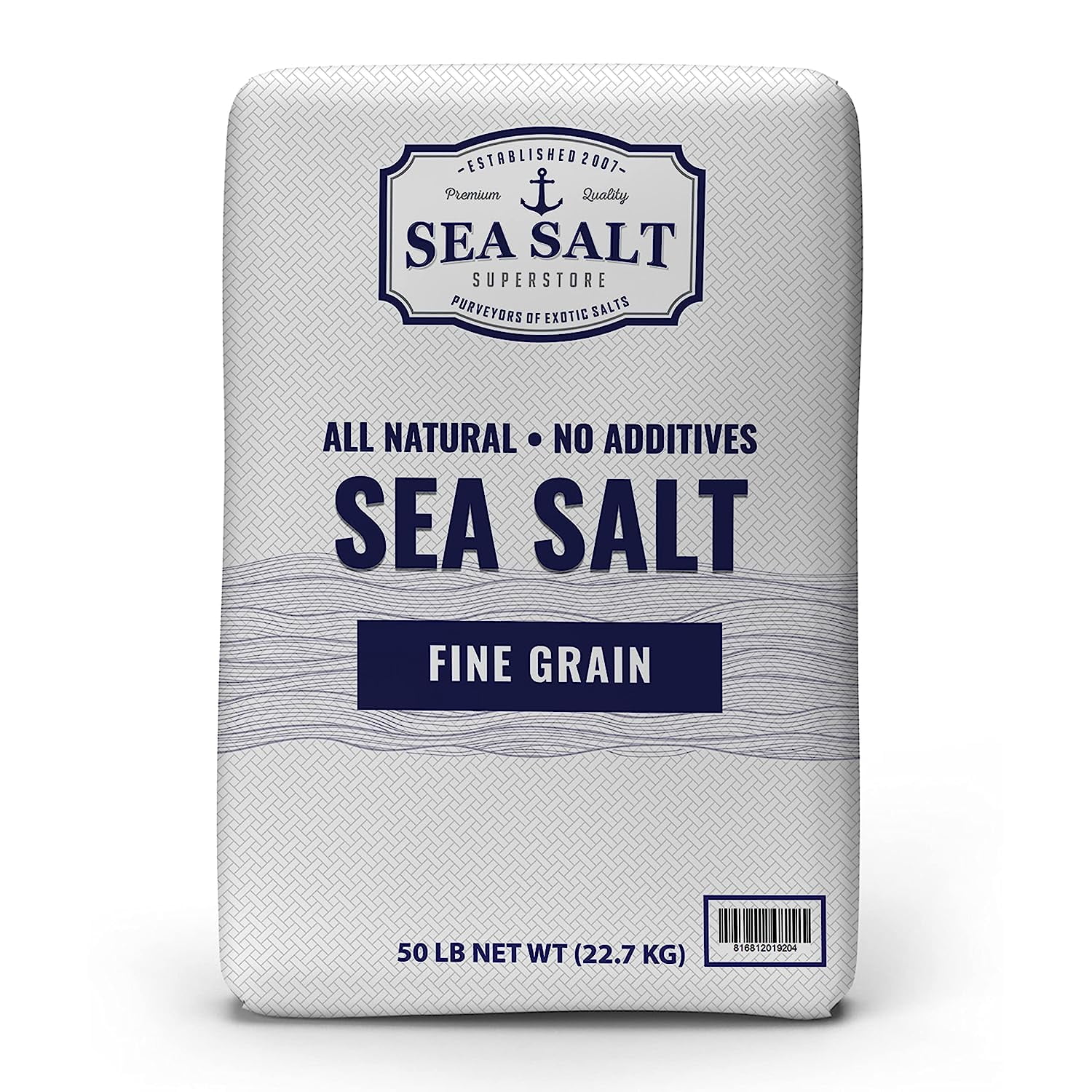 Bulk Sea Salt, Non Iodized and Kosher Fine Sea Salt for Commercial Use