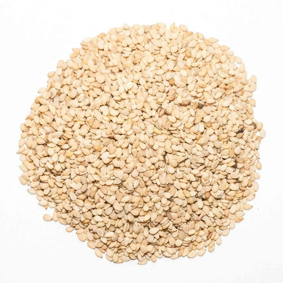 Bulk Seeds Organic Natural Sesame Raw - Single Bulk Item - 25LB