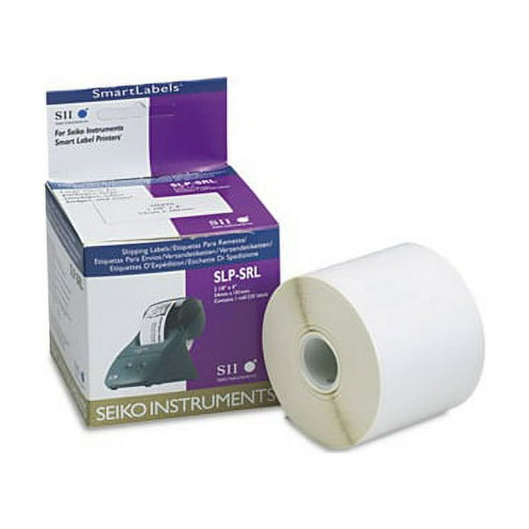 SLP-SRL Self-Adhesive Wide Shipping Labels, 2.12 SLP-SRL Self-Adhesive Wide Shipping Labels, 2.12