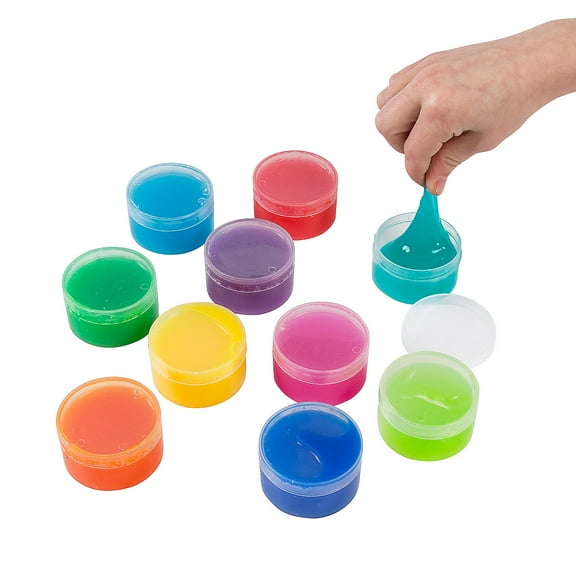 Bulk Slime Assortment, Toys, Party Supplies, 50 Pieces
