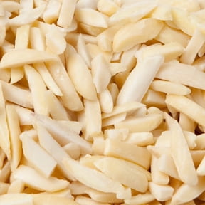Bulk Slivered Almonds Blanched 25 Pound Wholesale Box - New Fresh Nuts