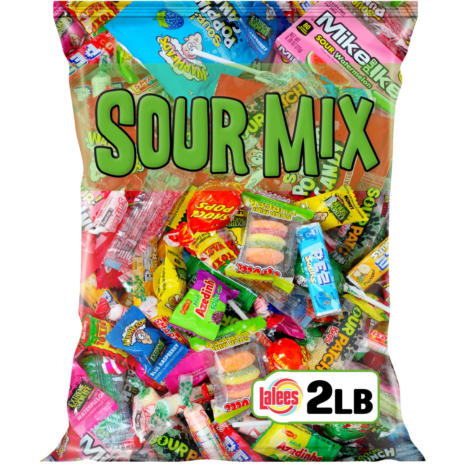 Bulk Sour Candy Sour Candy Variety Pack 2 Pounds Extreme Sour Bulk Candies Mix