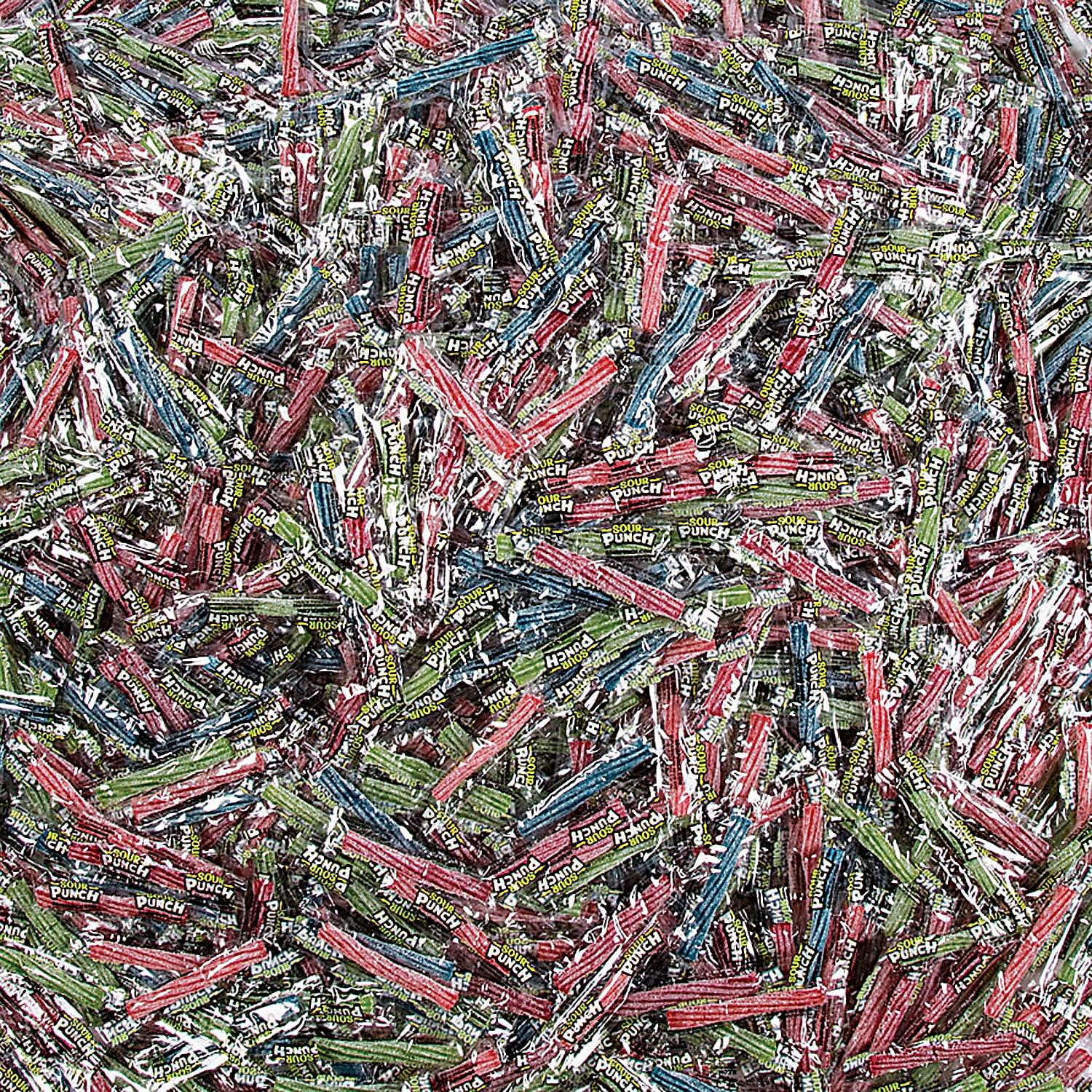 Bulk Sour Punch® Licorice Twists Candy, Edibles, Party Supplies, 1800 Pieces