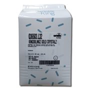 Bulk Sprinkles for Cake and Cupcake Decorating | 8 Pounds | Gold Crystal Mix