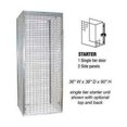 thumbnail image 1 of Bulk Storage Locker - Single Tier - Starter - 36 Inches Wide - 36 Inches Deep, 1 of 6