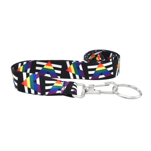 Bulk Straight Ally Flag Lanyards (25 Lanyards)