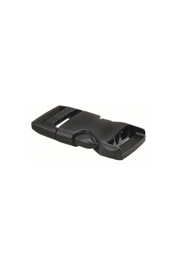 3/4 In. Black Strap Buckle B34